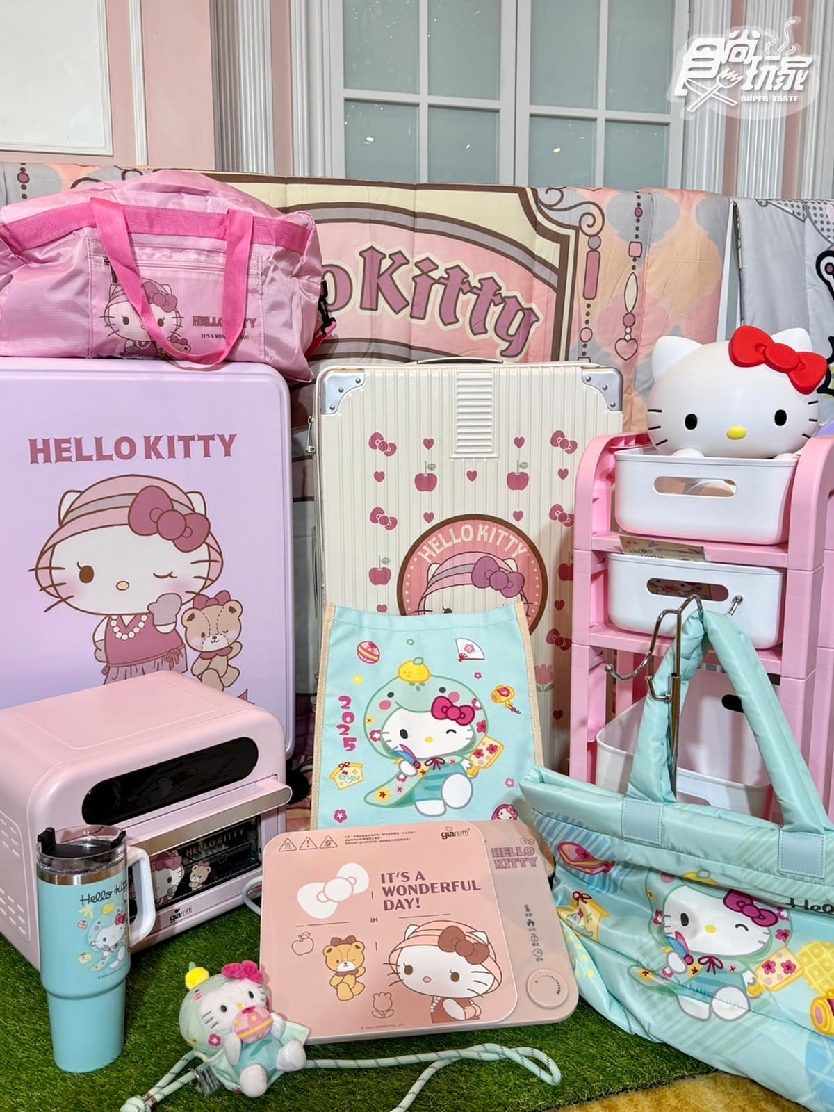 「7-11新春福袋」100款開箱!KITTY、酷洛米、蠟筆小新12大IP,開賣日、價格 「7-11新春福袋」100款開箱!KITTY、酷洛米、蠟筆小新12大IP,開賣日、價格