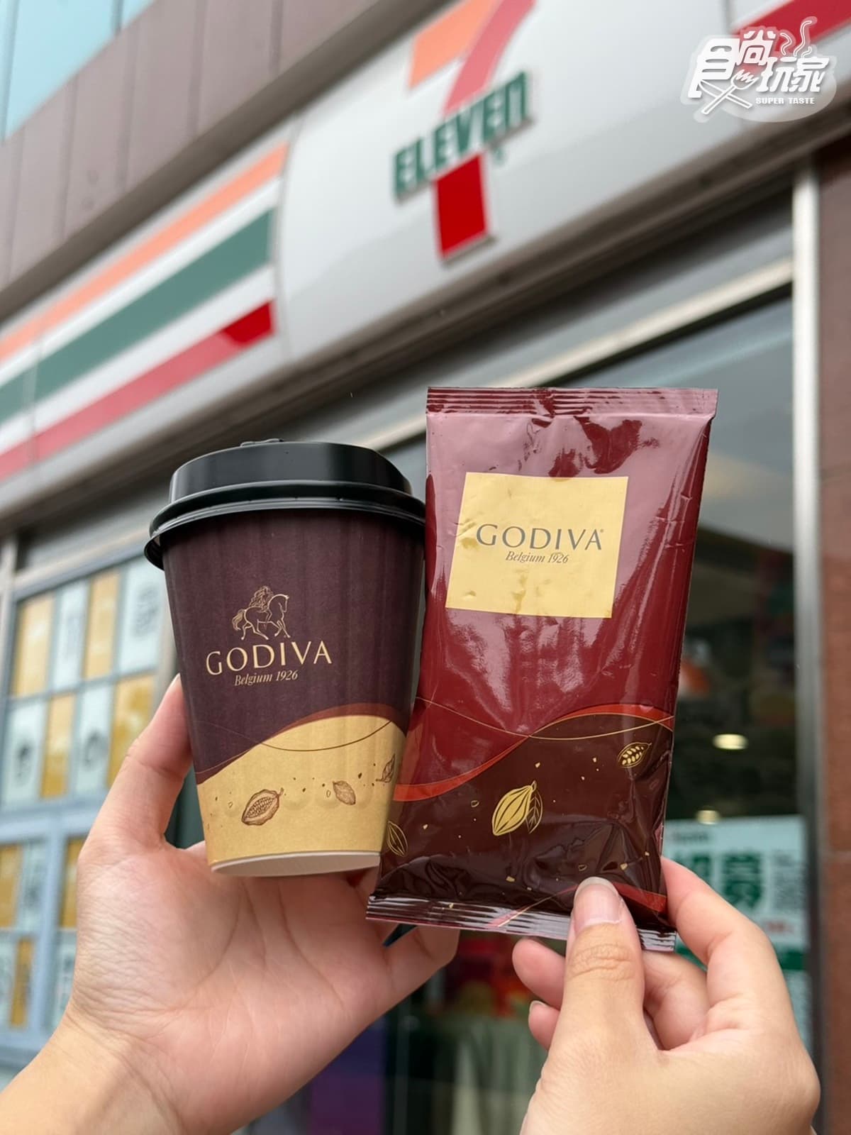 7-11「GODIVA熱可可」回來了!聖誕濃郁開喝、3大周邊,再收超Q米奇禮盒 7-11「GODIVA熱可可」回來了!聖誕濃郁開喝、3大周邊,再收超Q米奇禮盒