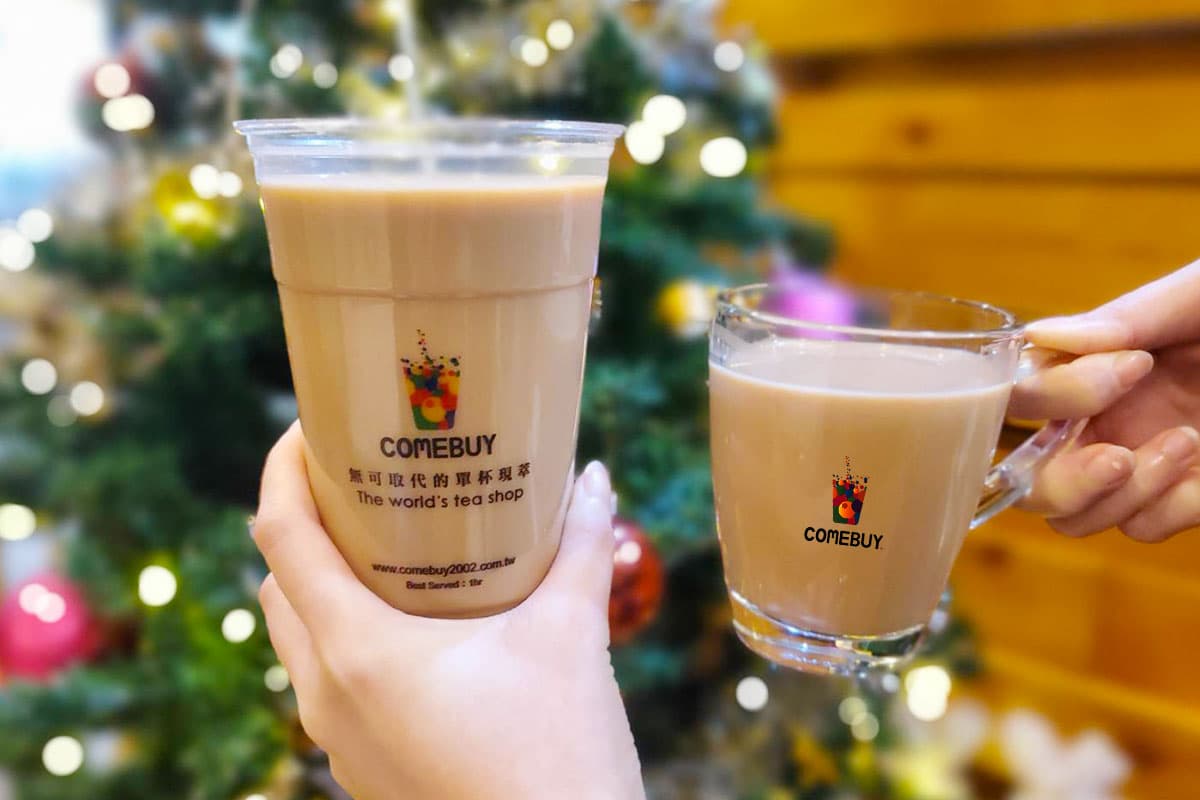 再睡5分鐘、CoCo、五桐號買一送一!10間聖誕手搖飲優惠,免費送草莓提拉米蘇 再睡5分鐘、CoCo、五桐號買一送一!10間聖誕手搖飲優惠,免費送草莓提拉米蘇