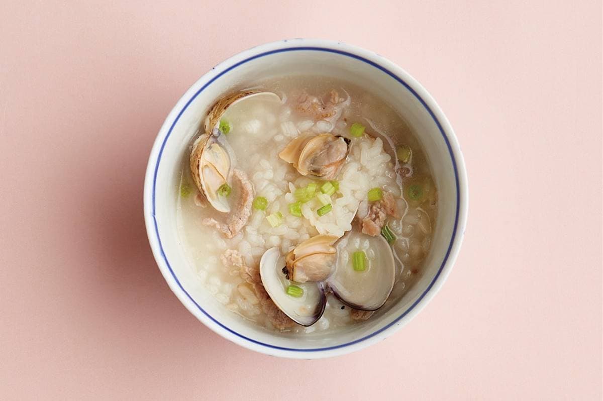 天冷吃粥啦!「台菜教母」一鍋煮減醣蛤蜊粥,糖尿病友也能放心吃 天冷吃粥啦!「台菜教母」一鍋煮減醣蛤蜊粥,糖尿病友也能放心吃
