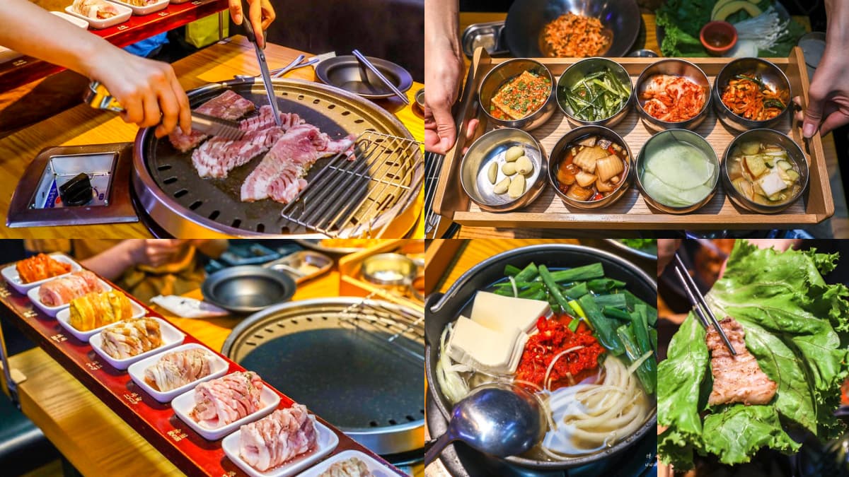 現省700元還能吃到飽!「韓式燒肉吃到飽」限時回歸,煎餅、鍋物20款無限嗑