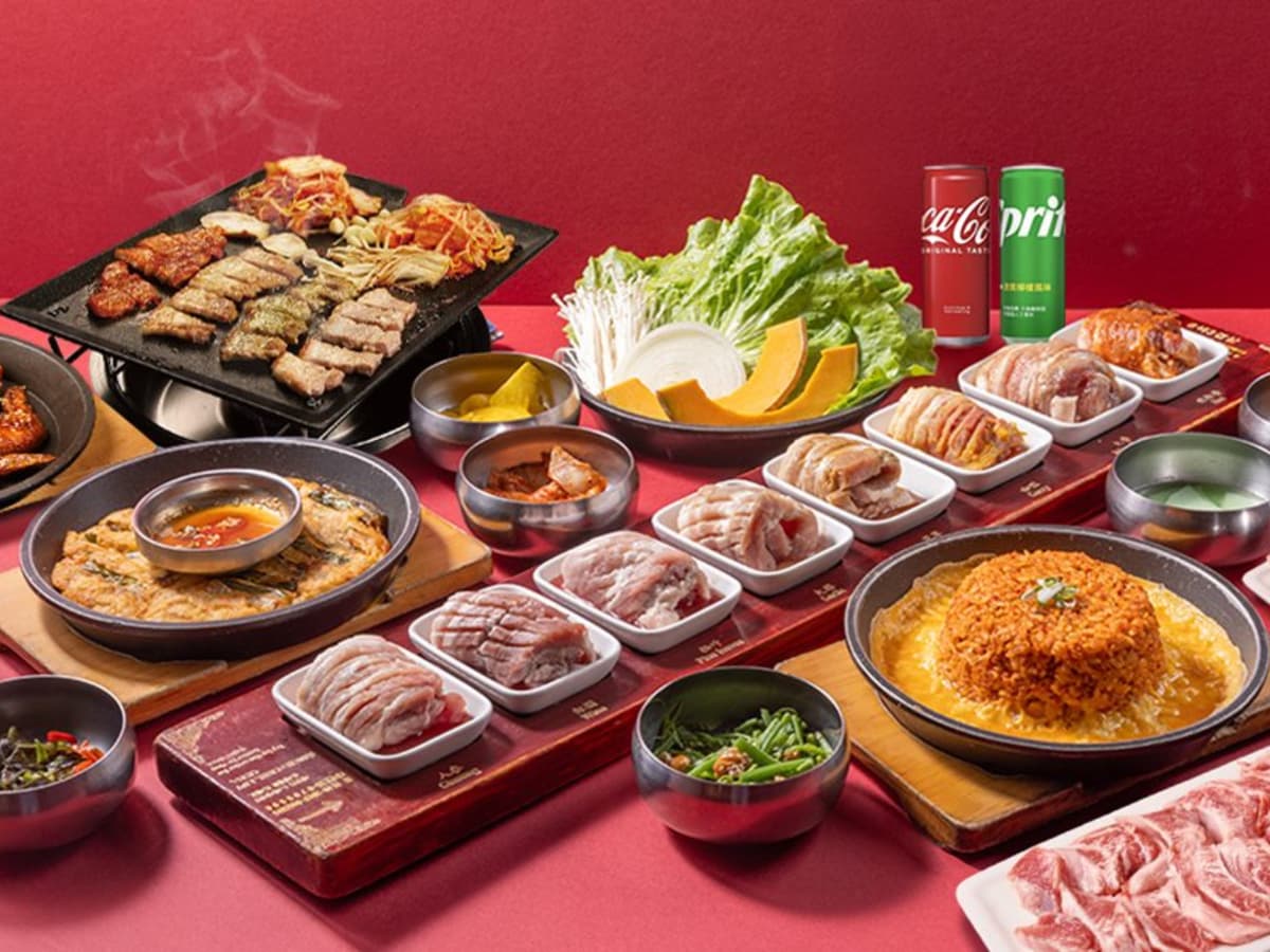 680元起韓式料理、烤肉、鍋物通通吃到飽