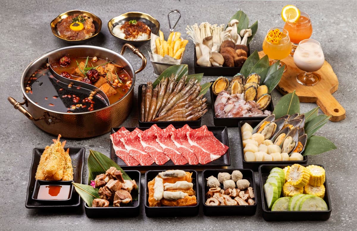 免費升級「干貝+和牛吃到飽」!高CP值鍋物快閃優惠,799元起嗑百款海鮮、蓋飯 免費升級「干貝+和牛吃到飽」!高CP值鍋物快閃優惠,799元起嗑百款海鮮、蓋飯