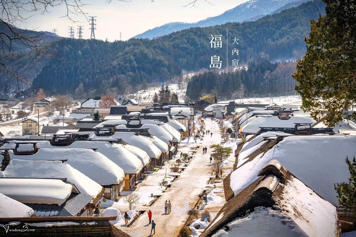 完全不用人擠人!日本「隱藏版合掌村」雪景一樣美,百歲驛站保存更完整 完全不用人擠人!日本「隱藏版合掌村」雪景一樣美,百歲驛站保存更完整