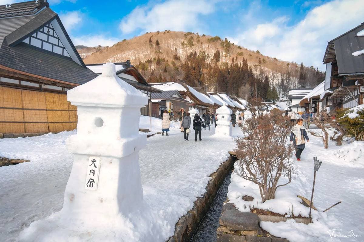 完全不用人擠人!日本「隱藏版合掌村」雪景一樣美,百歲驛站保存更完整 完全不用人擠人!日本「隱藏版合掌村」雪景一樣美,百歲驛站保存更完整