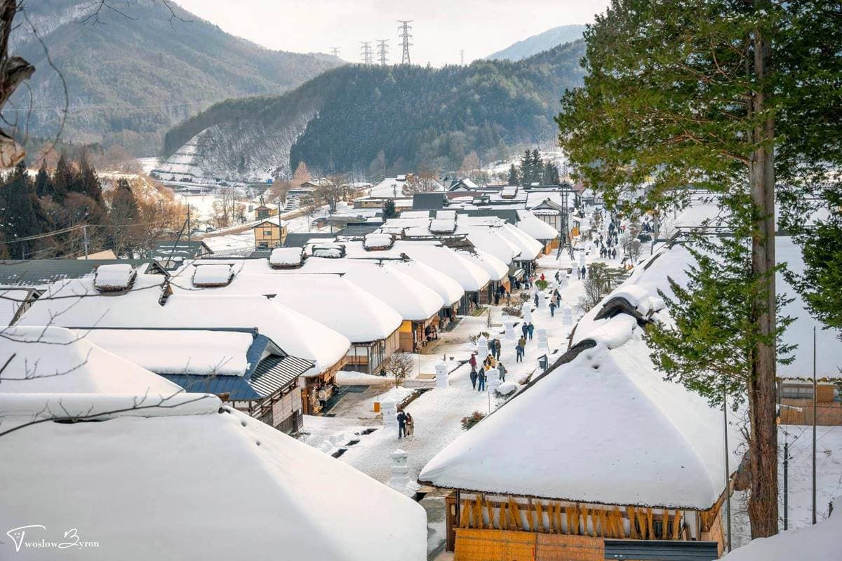 完全不用人擠人!日本「隱藏版合掌村」雪景一樣美,百歲驛站保存更完整 完全不用人擠人!日本「隱藏版合掌村」雪景一樣美,百歲驛站保存更完整