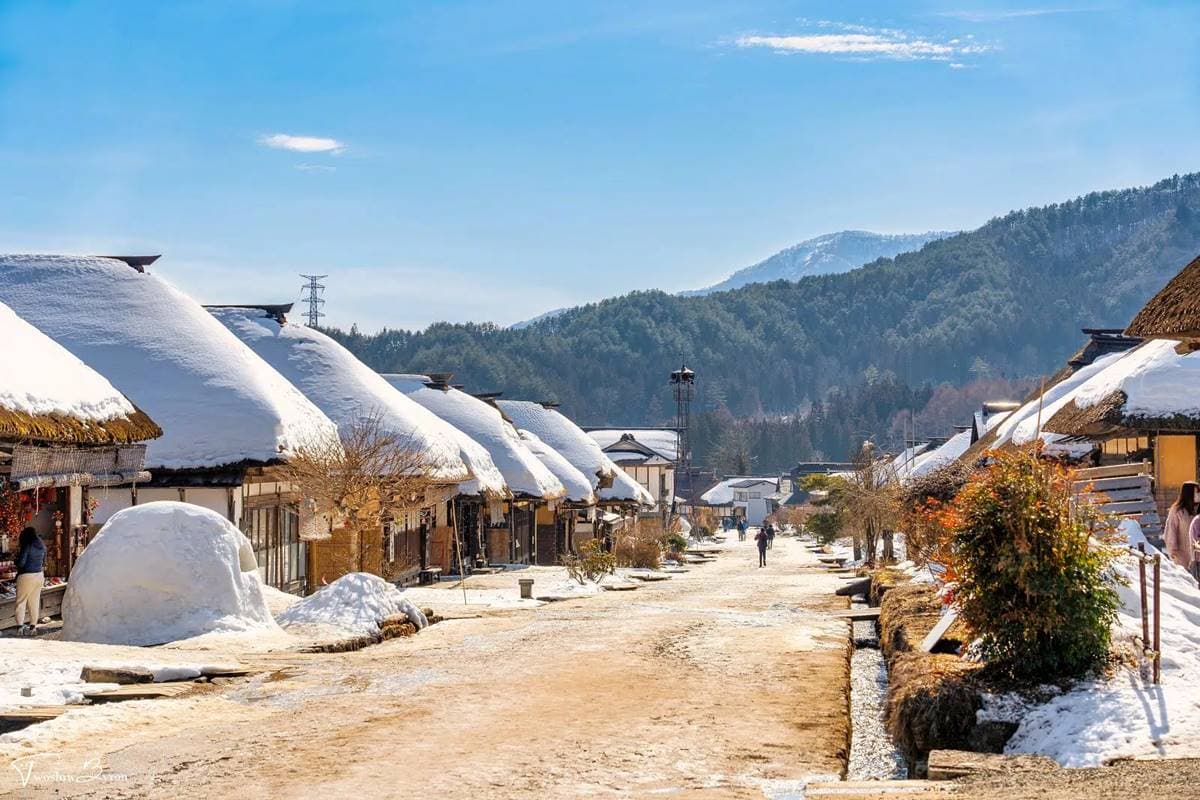 完全不用人擠人!日本「隱藏版合掌村」雪景一樣美,百歲驛站保存更完整 完全不用人擠人!日本「隱藏版合掌村」雪景一樣美,百歲驛站保存更完整