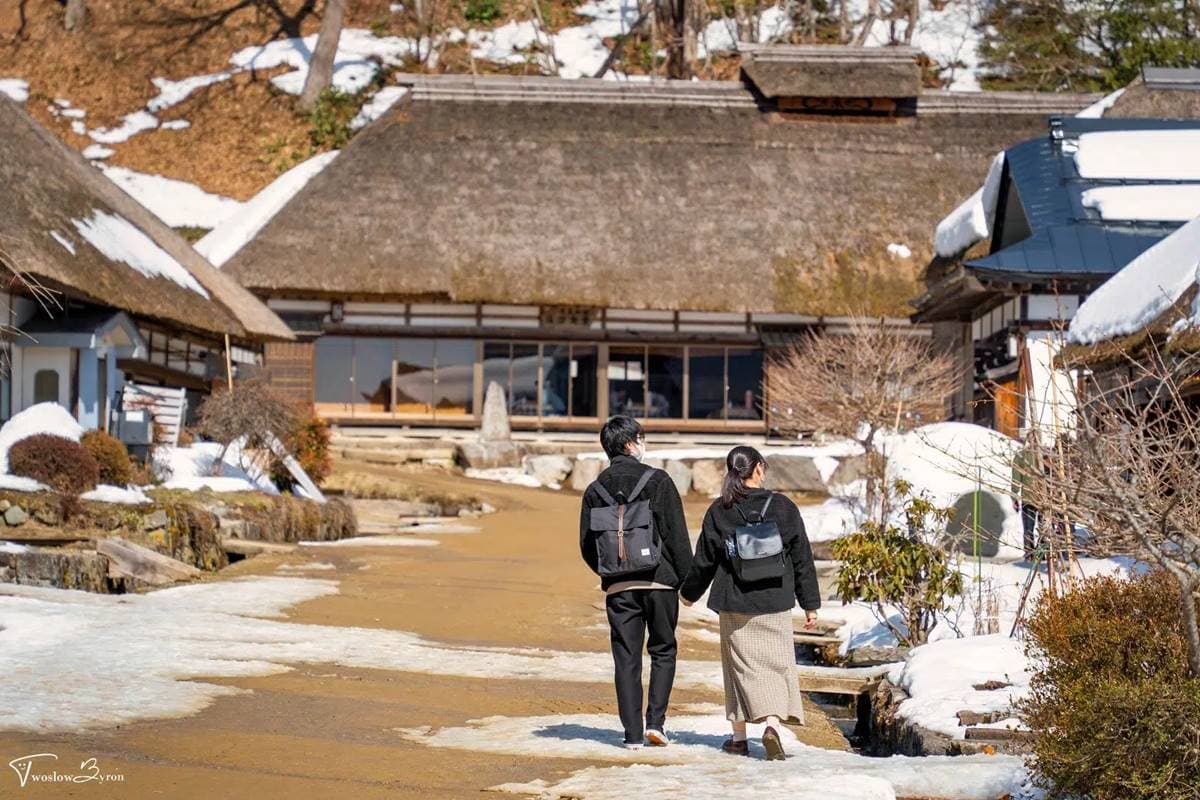 完全不用人擠人!日本「隱藏版合掌村」雪景一樣美,百歲驛站保存更完整 完全不用人擠人!日本「隱藏版合掌村」雪景一樣美,百歲驛站保存更完整