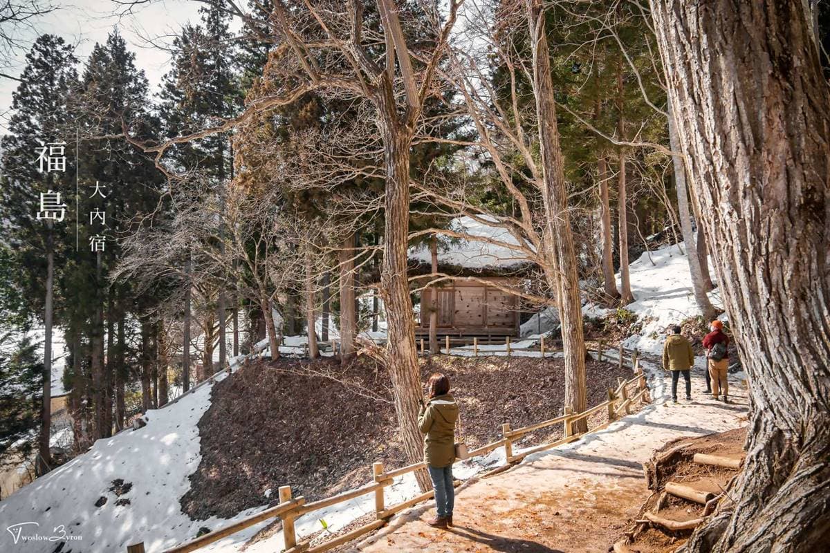 完全不用人擠人!日本「隱藏版合掌村」雪景一樣美,百歲驛站保存更完整 完全不用人擠人!日本「隱藏版合掌村」雪景一樣美,百歲驛站保存更完整