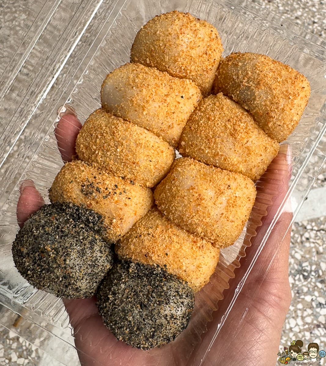 古早味麻糬每顆7元!高雄市場跑透透、7種口味均一價,草莓大福只要50元 古早味麻糬每顆7元!高雄市場跑透透、7種口味均一價,草莓大福只要50元