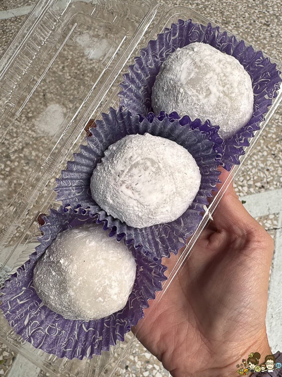 古早味麻糬每顆7元!高雄市場跑透透、7種口味均一價,草莓大福只要50元 古早味麻糬每顆7元!高雄市場跑透透、7種口味均一價,草莓大福只要50元