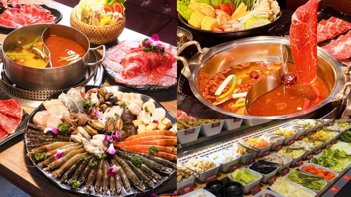 698元起吃到飽!馬辣全新「百款食材+16支酒牆」無限暢吃,加碼爽嗑XXL大蛤