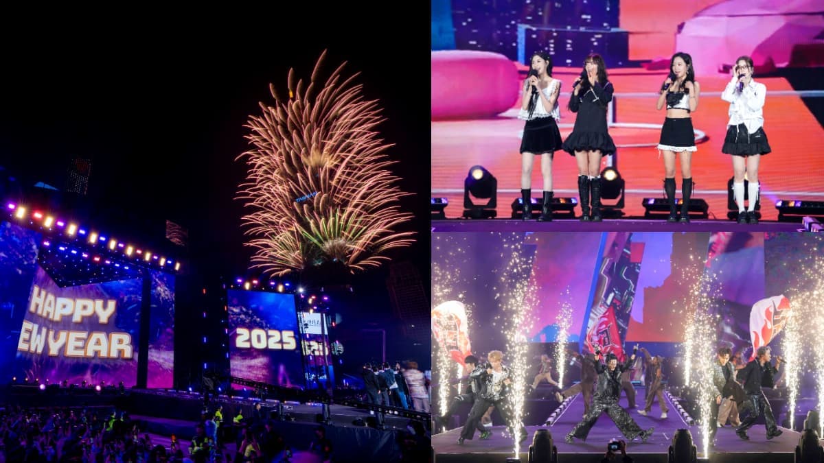 逾22萬人朝聖!「2025臺北最High新年城」獨家卡司全台最多,煙火秀史上最美