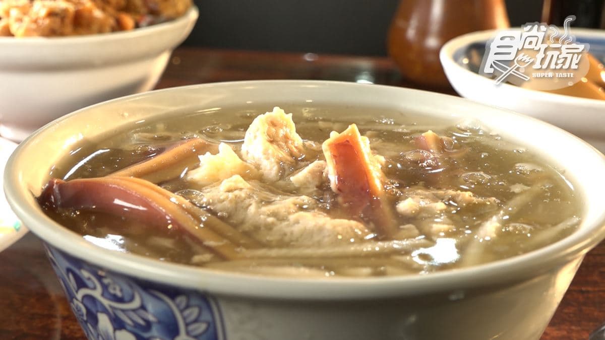 龍山魷魚肉焿