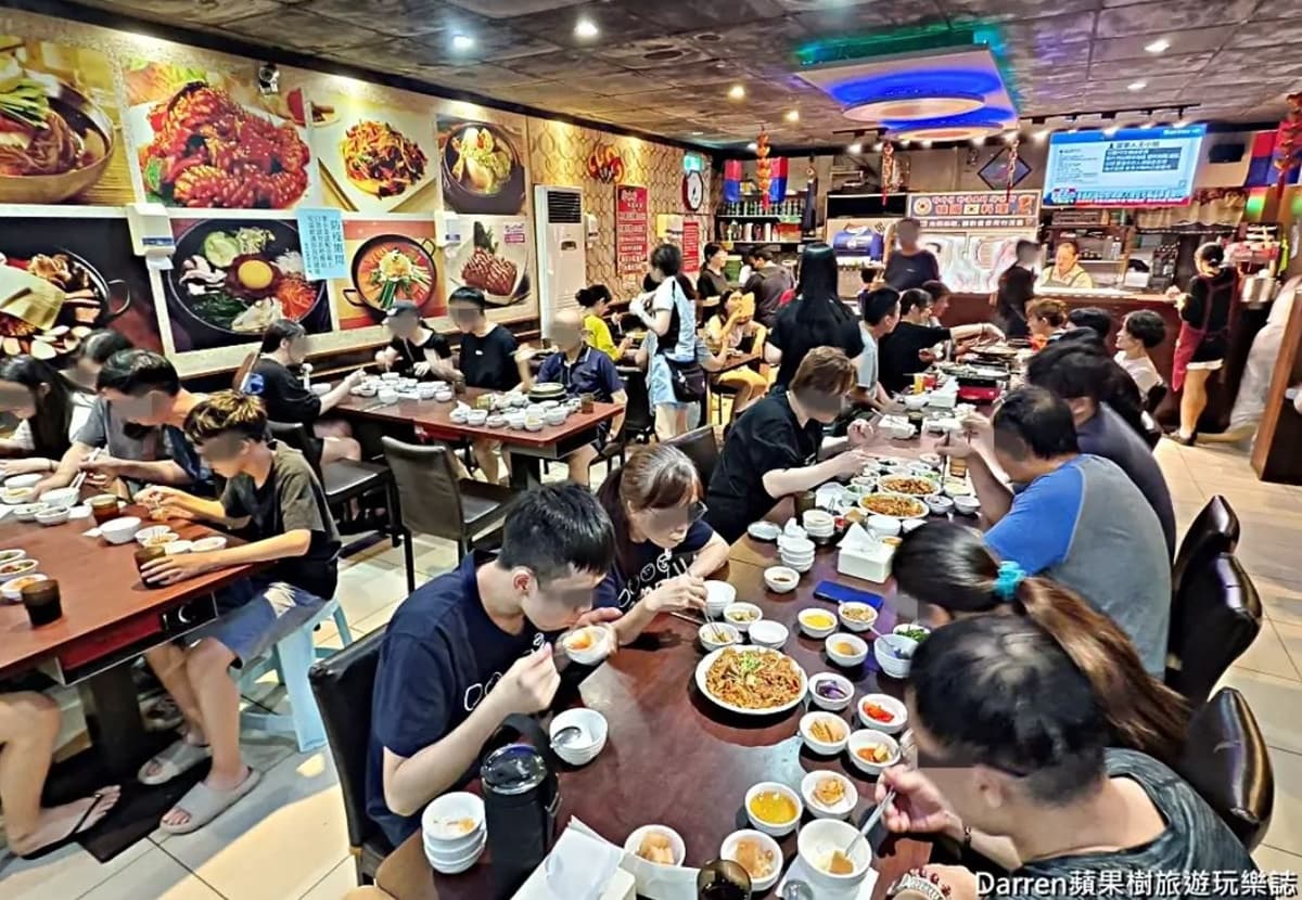 最低只要220元!40款韓式小菜、飲料吃到飽,肉控必嗑「巨無霸銅盤烤肉」 超人氣韓式料理「韓味軒韓國料理」
