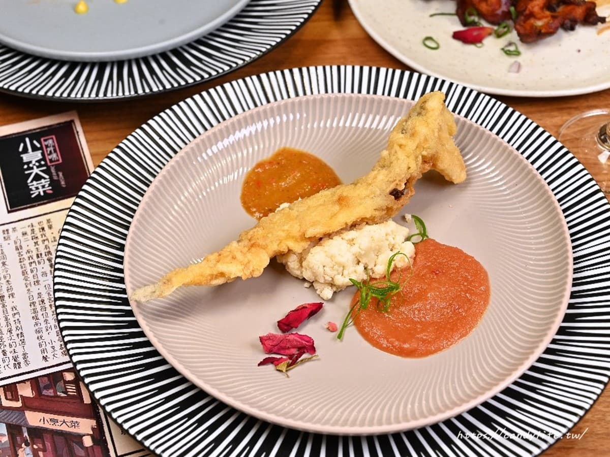 每道菜最低61元!台中最佛系「中式無菜單料理」藏這,488元爽吃8菜套餐 每道菜最低61元!台中最佛系「中式無菜單料理」藏這,488元爽吃8菜套餐