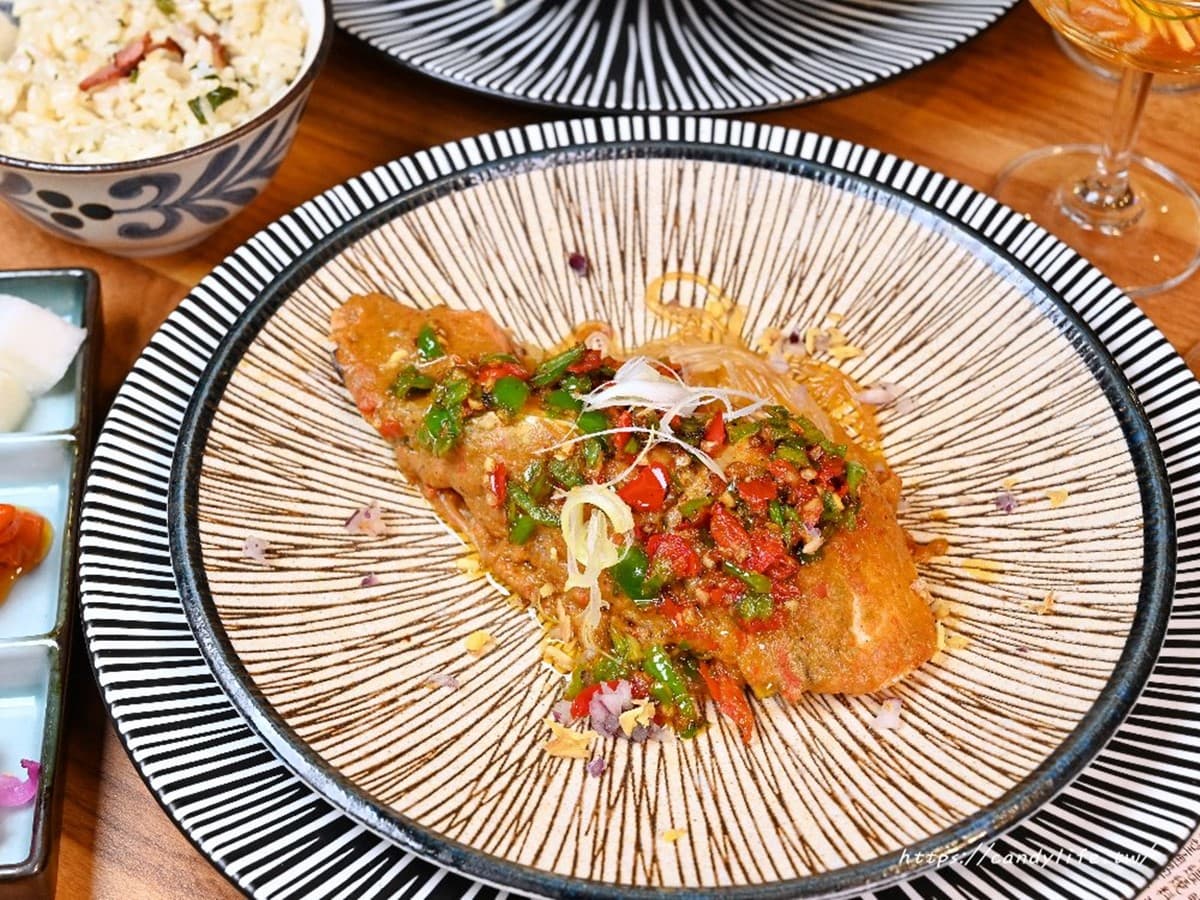 每道菜最低61元!台中最佛系「中式無菜單料理」藏這,488元爽吃8菜套餐 每道菜最低61元!台中最佛系「中式無菜單料理」藏這,488元爽吃8菜套餐