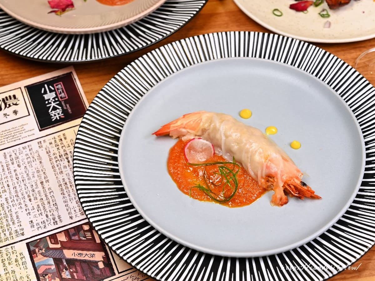 每道菜最低61元!台中最佛系「中式無菜單料理」藏這,488元爽吃8菜套餐 每道菜最低61元!台中最佛系「中式無菜單料理」藏這,488元爽吃8菜套餐