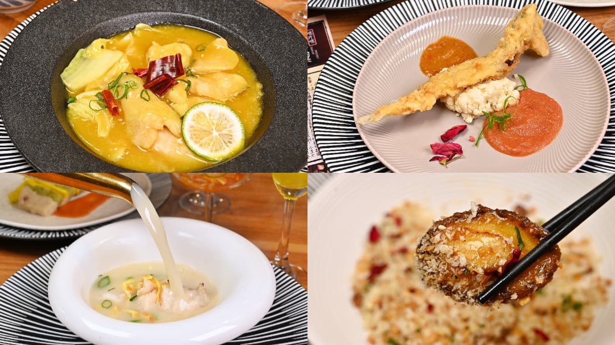 每道菜最低61元!台中最佛系「中式無菜單料理」藏這,488元爽吃8菜套餐