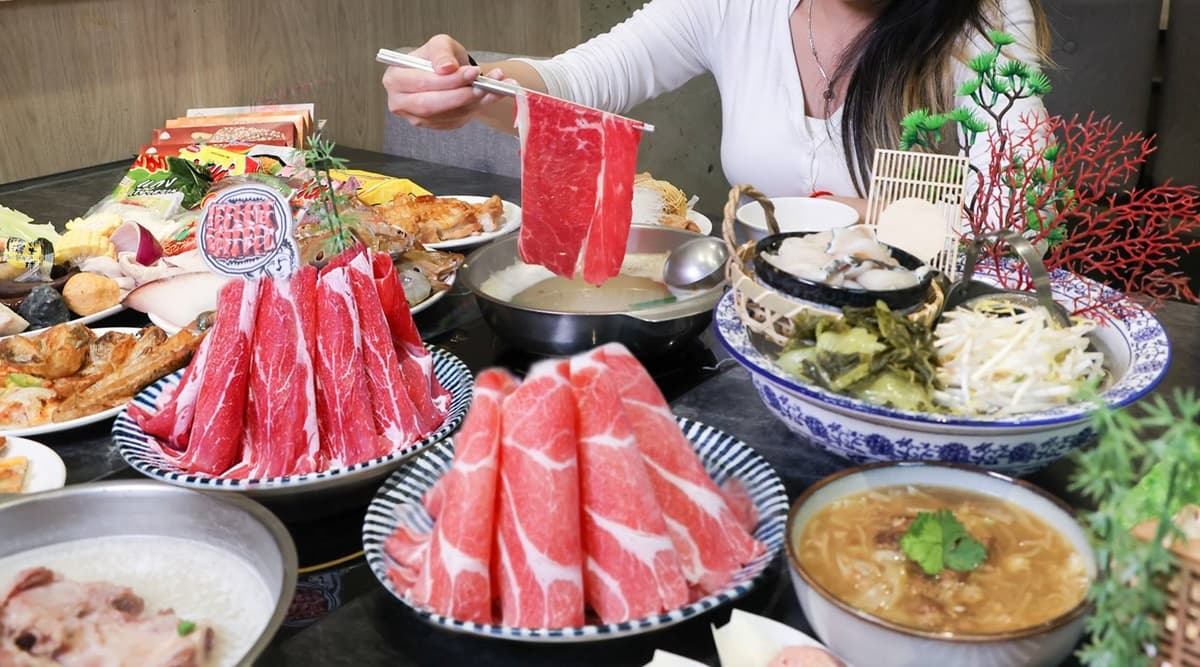 「新千葉火鍋」升級了!539元起「羊肉爐+酸菜魚」吃到飽,加碼頂級和牛無限嗑 「新千葉火鍋」升級了!539元起「羊肉爐+酸菜魚」吃到飽,加碼頂級和牛無限嗑