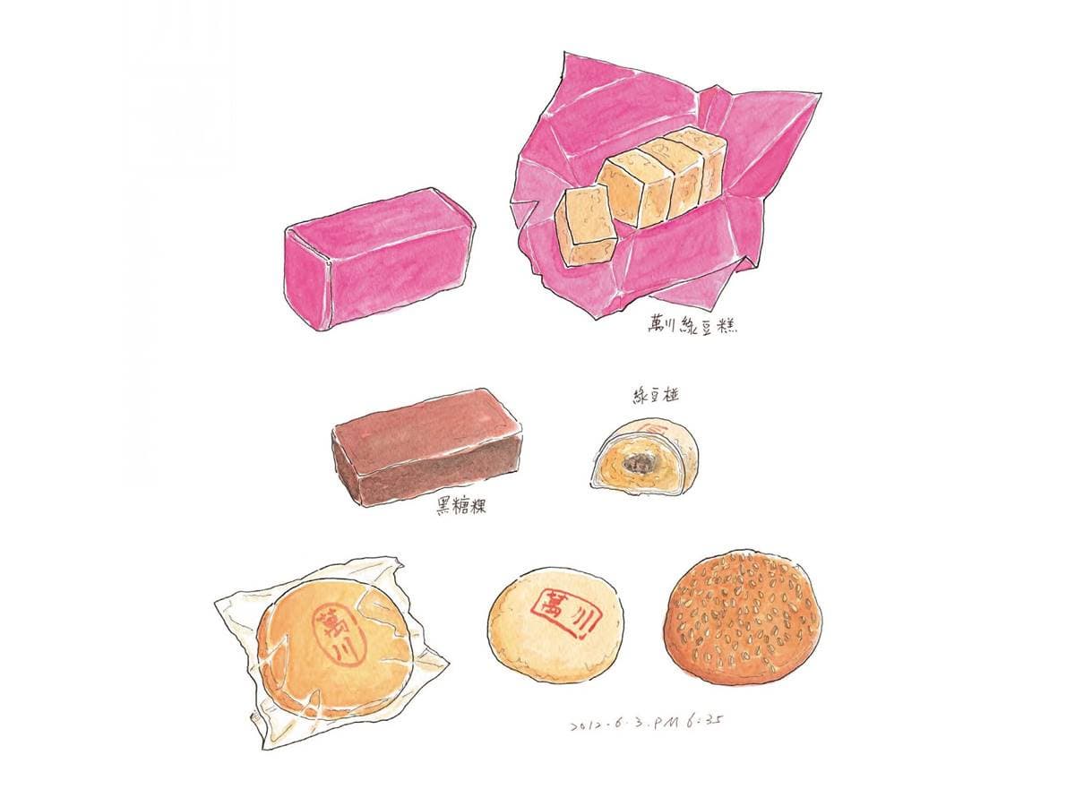 辦年貨這裡買!台南150年「古早味餅鋪」,手工肉包、水晶餃老饕大推 辦年貨這裡買!台南150年「古早味餅鋪」,手工肉包、水晶餃老饕大推