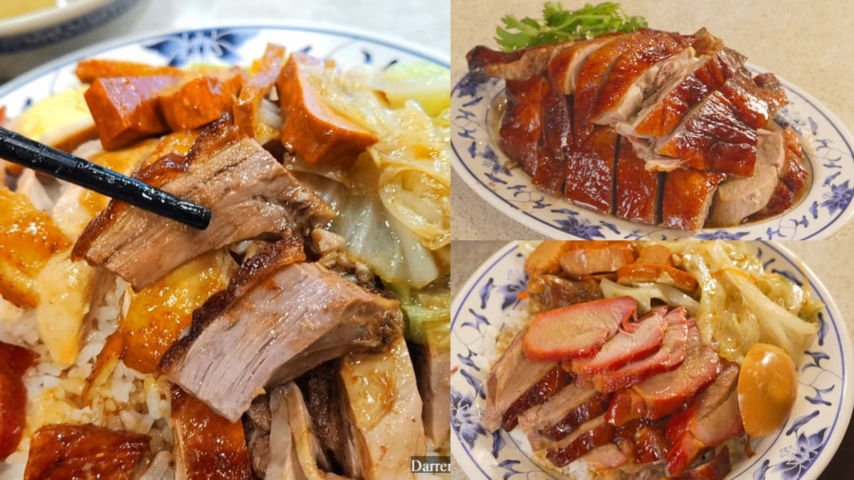 鄉民激推「永和最強燒臘」!30年老字號「秒殺燒肉飯」,好評超過3000則