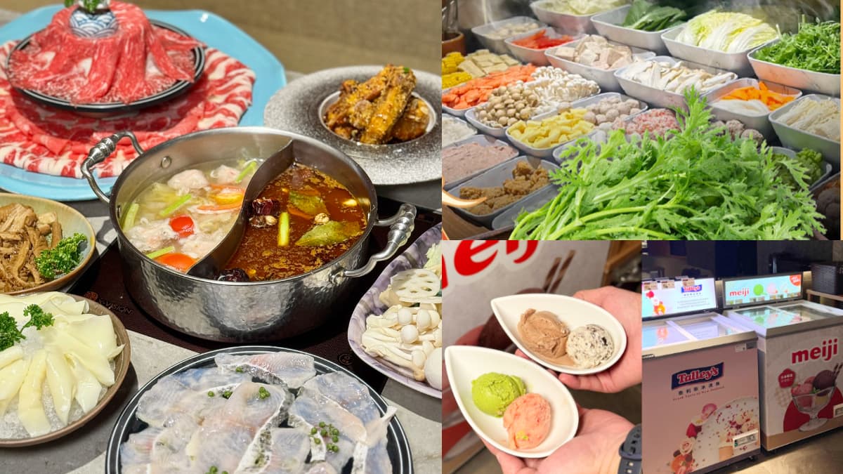 「築間麻辣火鍋」升級吃到飽!爽嗑50款自助吧、海鮮滑、甜品,最低只要500元