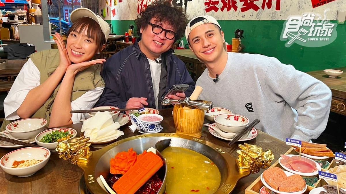 獨門銷魂腿庫麵!納豆、舒涵吃雙北美食|1/8《2天1夜go》店家資訊