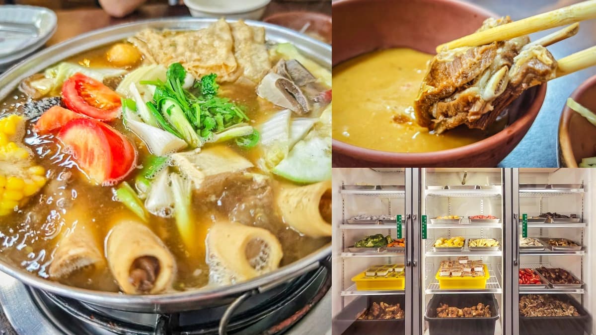 香菜、蒜苗無限加!桃園老字號「羊肉爐吃到飽」只要520元,爽嗑爆量羊大骨