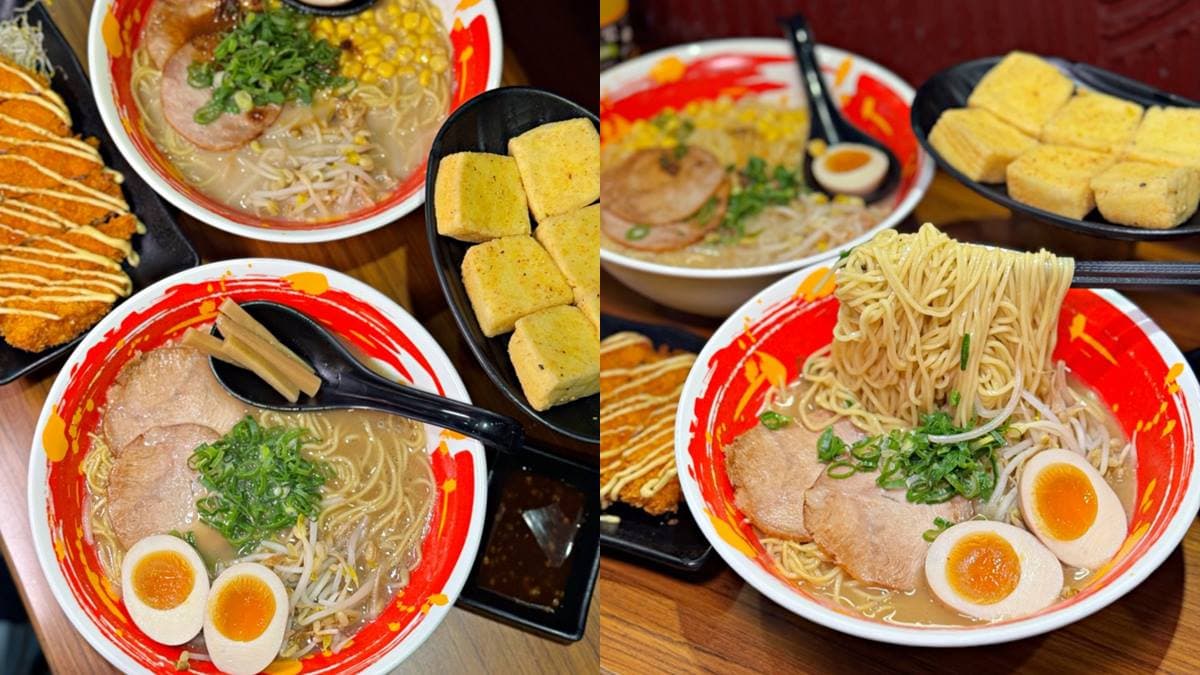 最低只要79元!高CP值「平價拉麵」免費加麵吃到飽,必點博多豚骨、起司豬排 最低只要79元!高CP值「平價拉麵」免費加麵吃到飽,必點博多豚骨、起司豬排