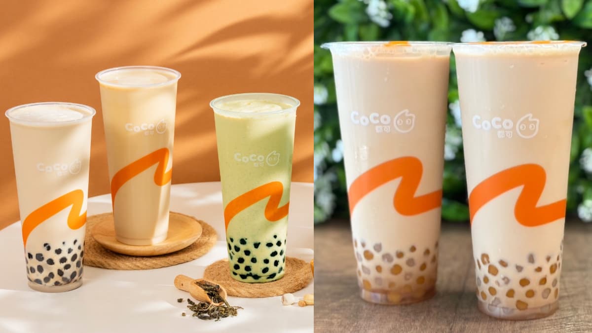 CoCo買一送一!「小龍女QQ鮮奶茶」買一送一,加碼「大寒」喝珍奶10元