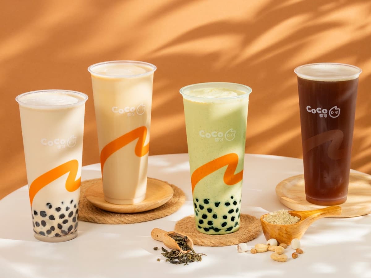 CoCo「小龍女QQ鮮奶茶」買一送一