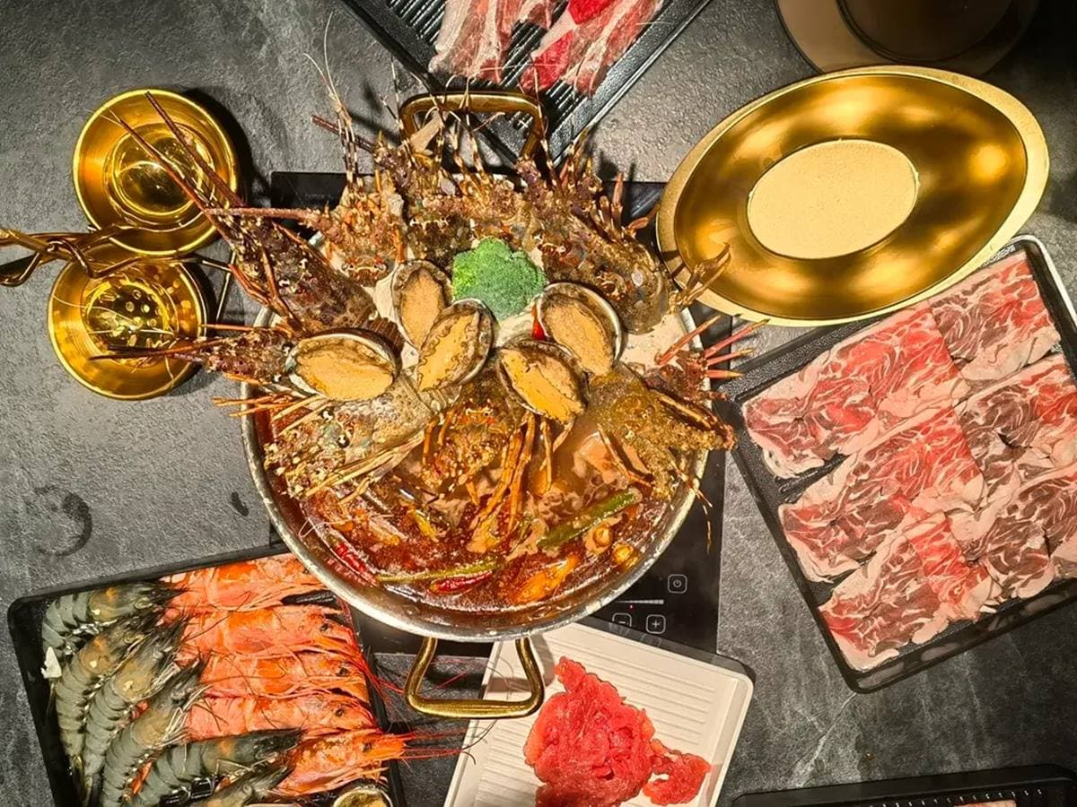 對中「6」免費送海鮮!全台唯一24小時「麻辣鍋吃到飽」百款肉品、海鮮無限夾 對中「6」免費送海鮮!全台唯一24小時「麻辣鍋吃到飽」百款肉品、海鮮無限夾