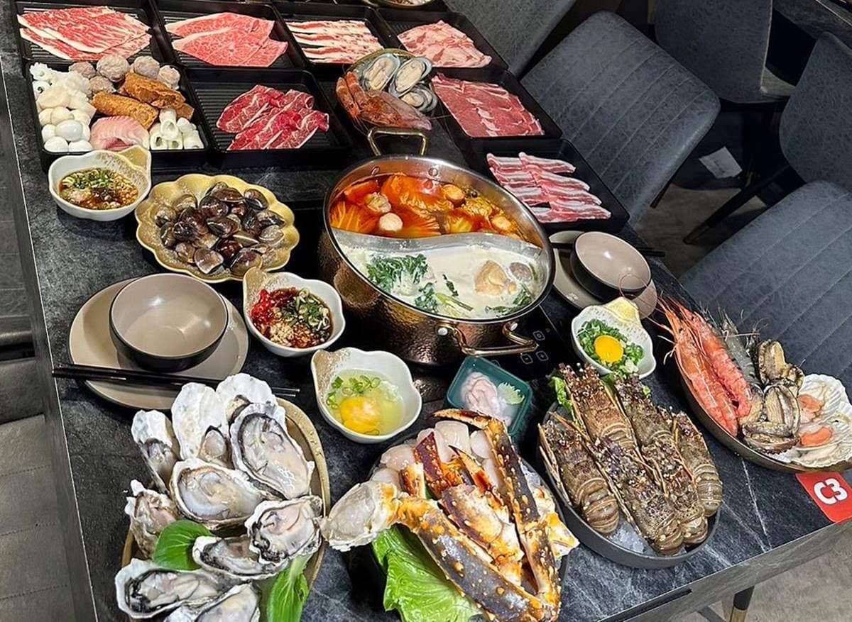 對中「6」免費送海鮮!全台唯一24小時「麻辣鍋吃到飽」百款肉品、海鮮無限夾 對中「6」免費送海鮮!全台唯一24小時「麻辣鍋吃到飽」百款肉品、海鮮無限夾