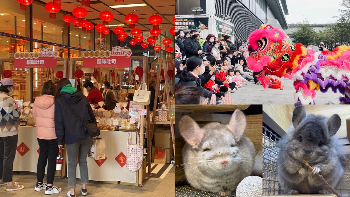 4大市集搶先看!「這天起」開逛28攤銅板價好物,還有年貨、萌寵市集快筆記
