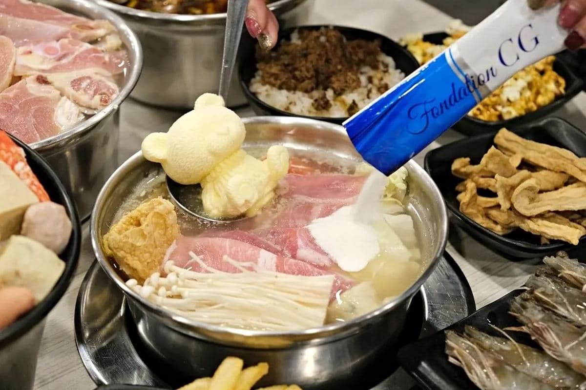 180元吃到飽!台南4.7星好評「高CP值火鍋」,肉燥飯、炸物、飲品無限吃 180元吃到飽!台南4.7星好評「高CP值火鍋」,肉燥飯、炸物、飲品無限吃