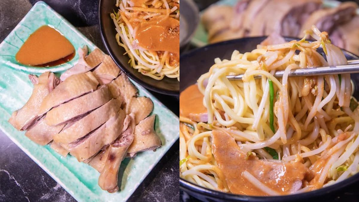 24小時都能吃!桃園廟口「老字號鴨肉」飄香50年,鴨腿沾獨門味噌醬太銷魂
