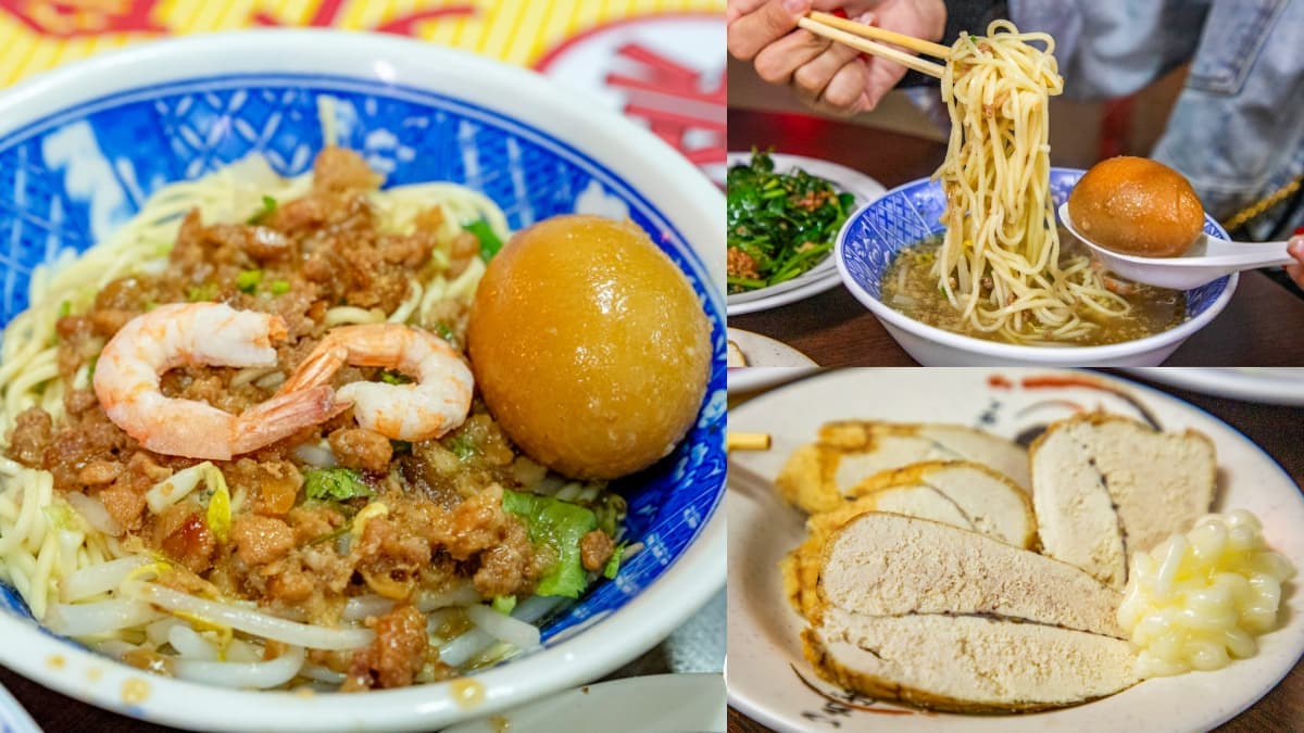 台南最強「擔仔麵」是這家!古早味肉燥湯頭鹹香鮮美,黃金烤魚卵50元爽吃