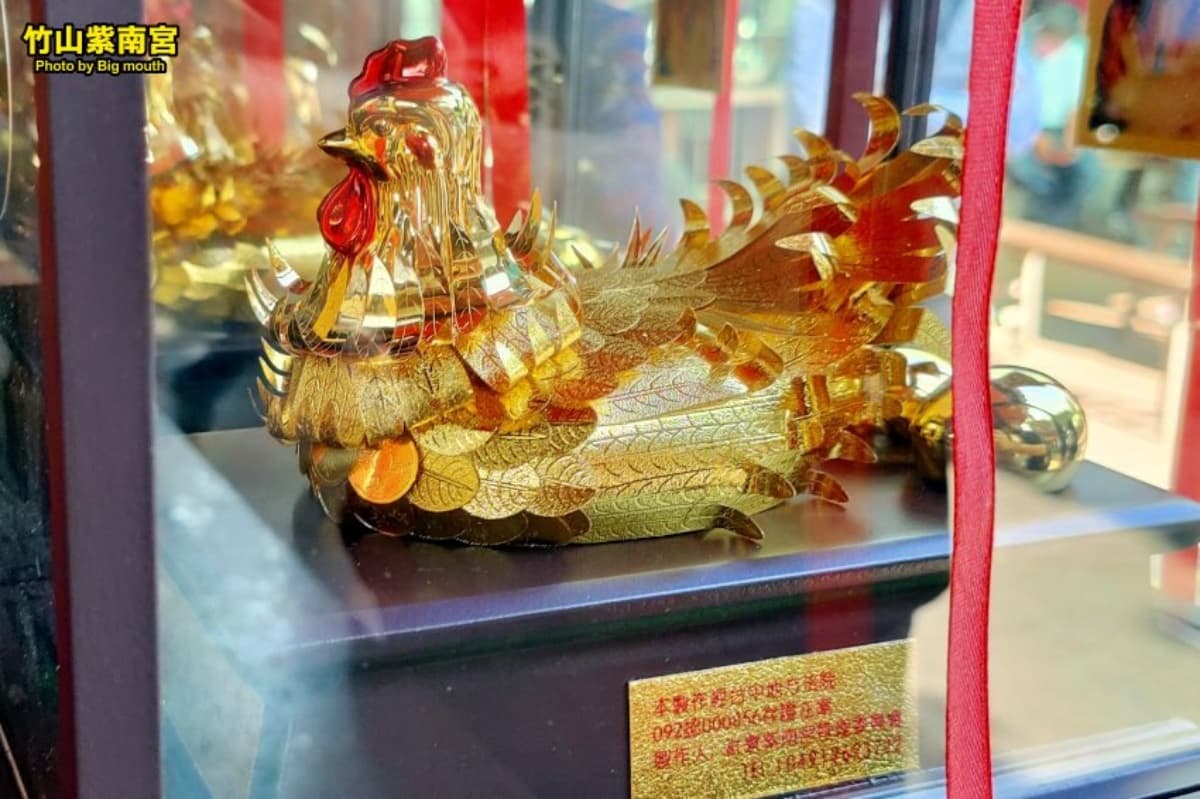 過年必拜百年古廟!「求錢母、發財金」方法一次看,開運金雞要這樣求 過年必拜百年古廟!「求錢母、發財金」方法一次看,開運金雞要這樣求