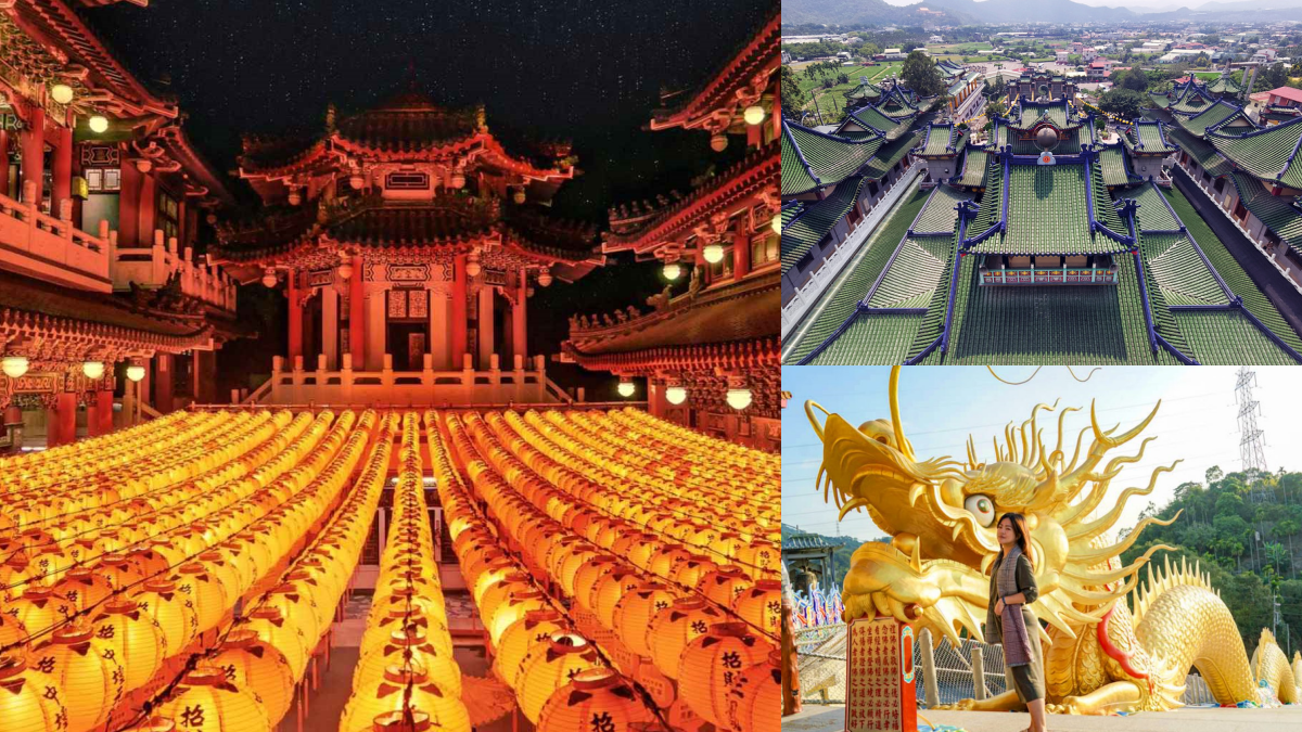 過年來拜拜、拍美照!全台8處「最美宮廟」:台版青瓦臺、神隱少女場景、香客大樓推薦