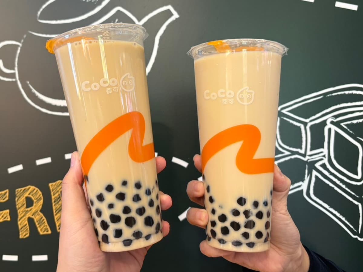 Uber Eats手搖飲買一送一