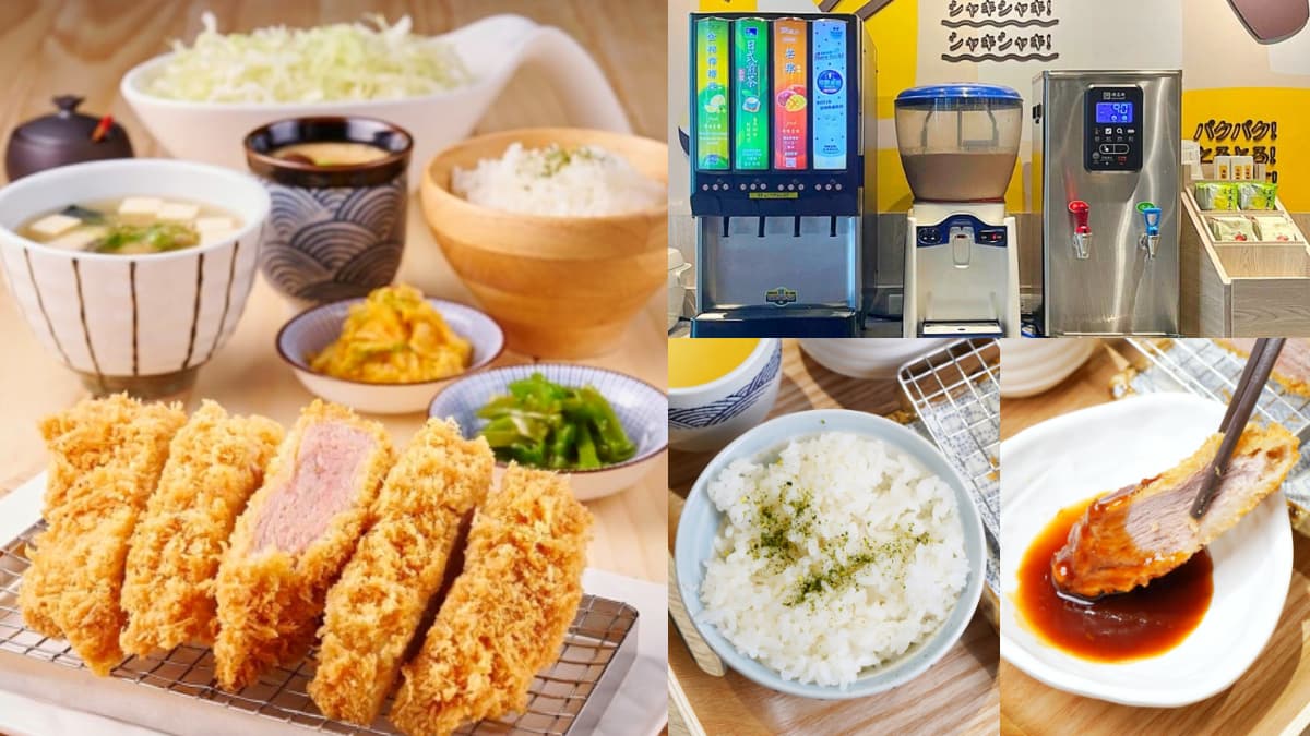 最低只要270元!高CP值「厚切豬排定食」現折50元,無限續味噌湯、高麗菜、飲品