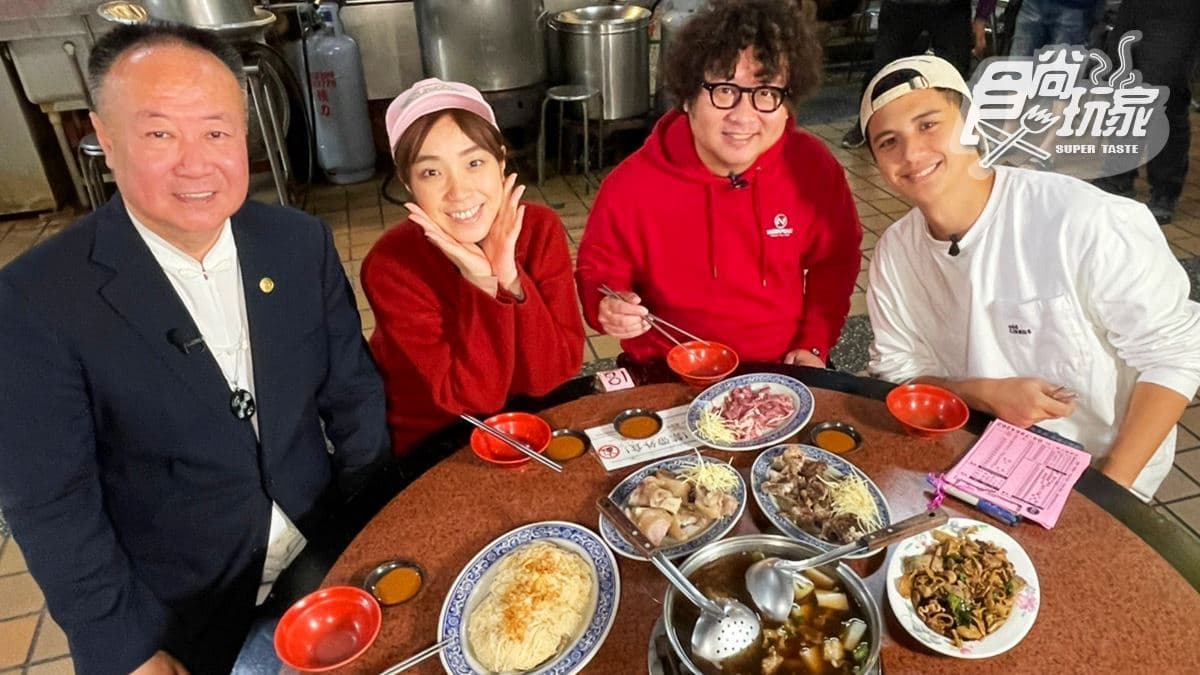 市場70年羊肉爐老店!子余、舒涵吃彰化美食|1/22《2天1夜go》店家資訊