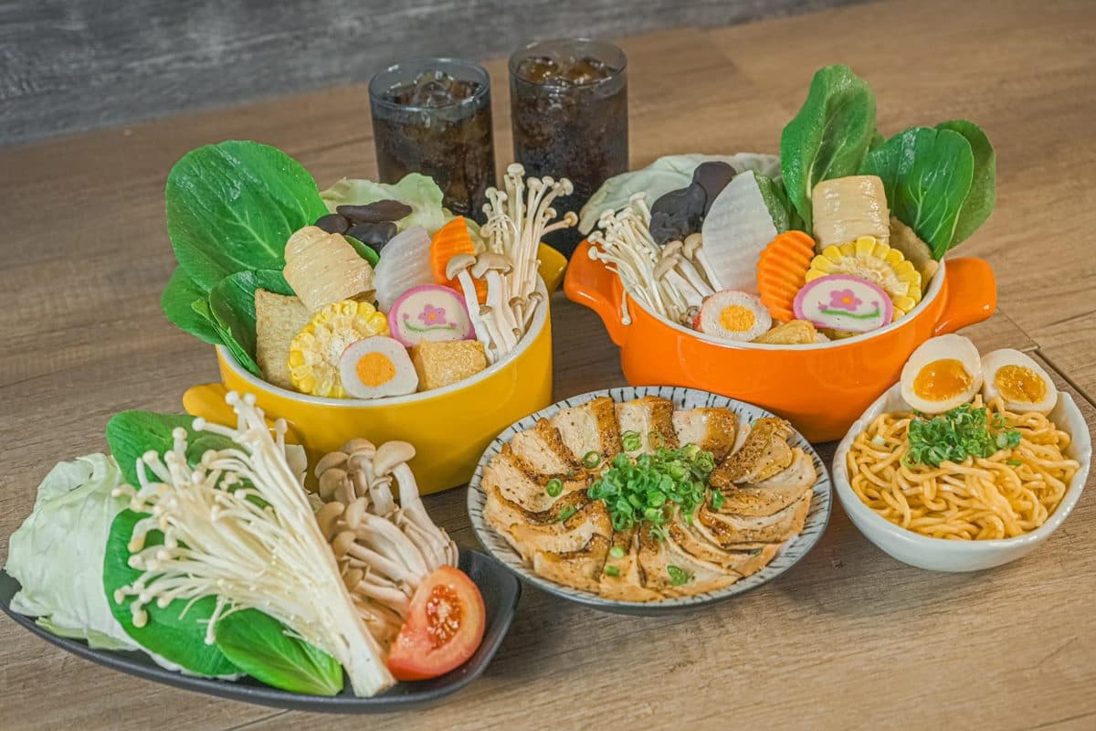 最低169元開吃!高CP值「雞湯小火鍋」免費送蔬菜,附餐、飲料無限續 最低169元開吃!高CP值「雞湯小火鍋」免費送蔬菜,附餐、飲料無限續