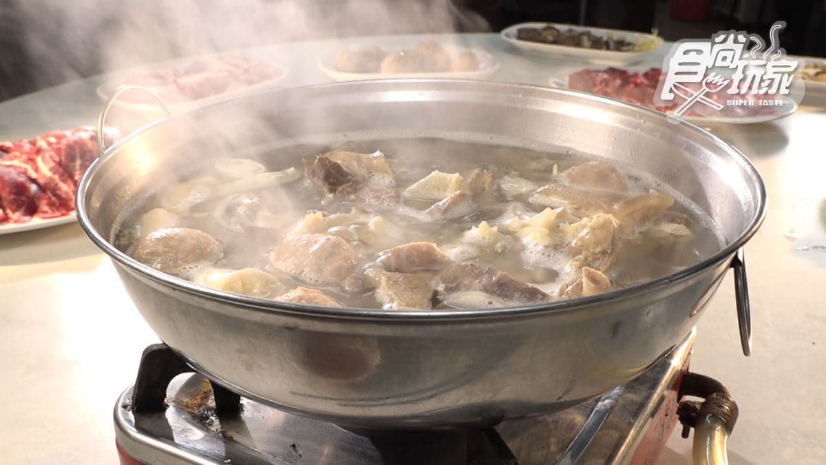 頂六台灣牛雜湯