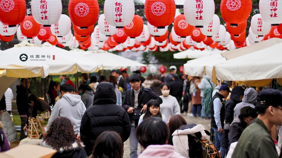 大年初四免費發福錢!桃園最美「日式神社」逛新春市集,祈福淨化儀式體驗 大年初四免費發福錢!桃園最美「日式神社」逛新春市集,祈福淨化儀式體驗