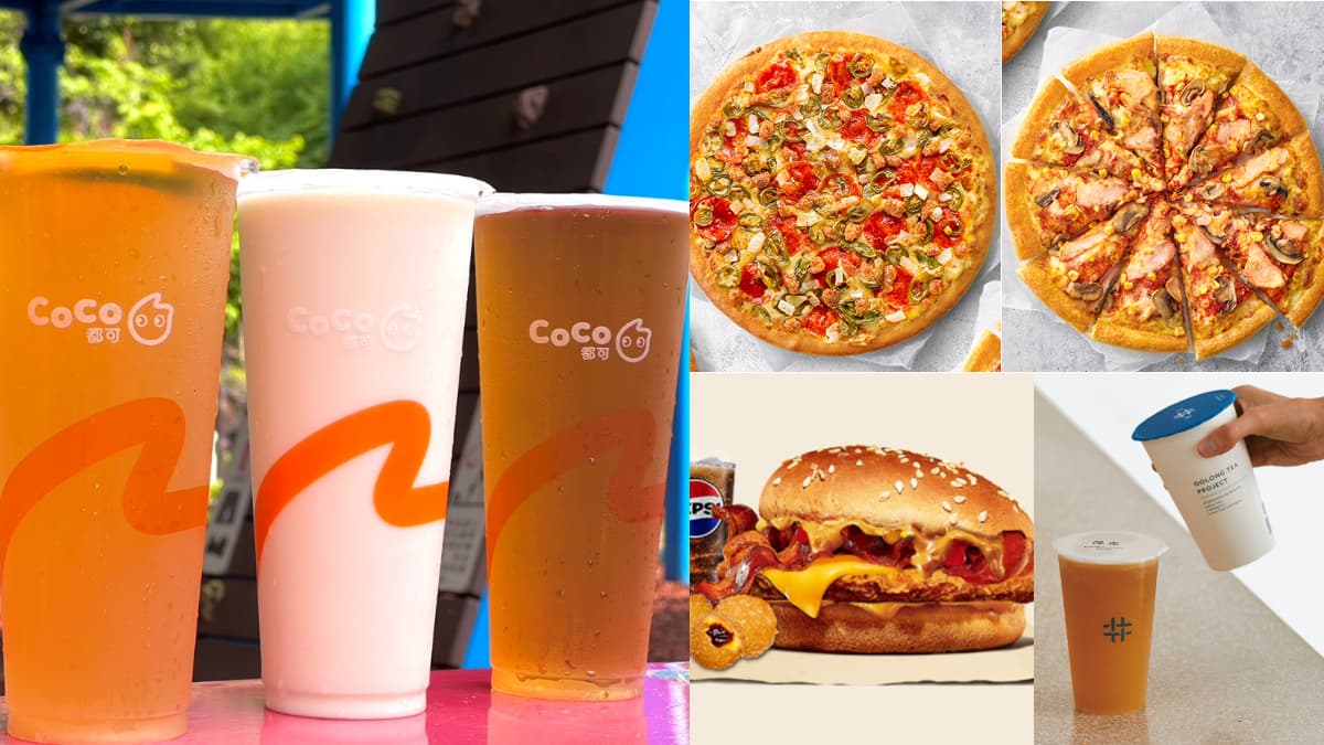 CoCo、達美樂買一送一!章魚燒、海鮮口味通通有,手搖+速食優惠一次收