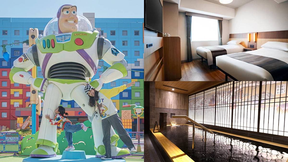 2025東京自由行住宿推薦!東京飯店Top 12必住,東京車站、新宿8區域分析