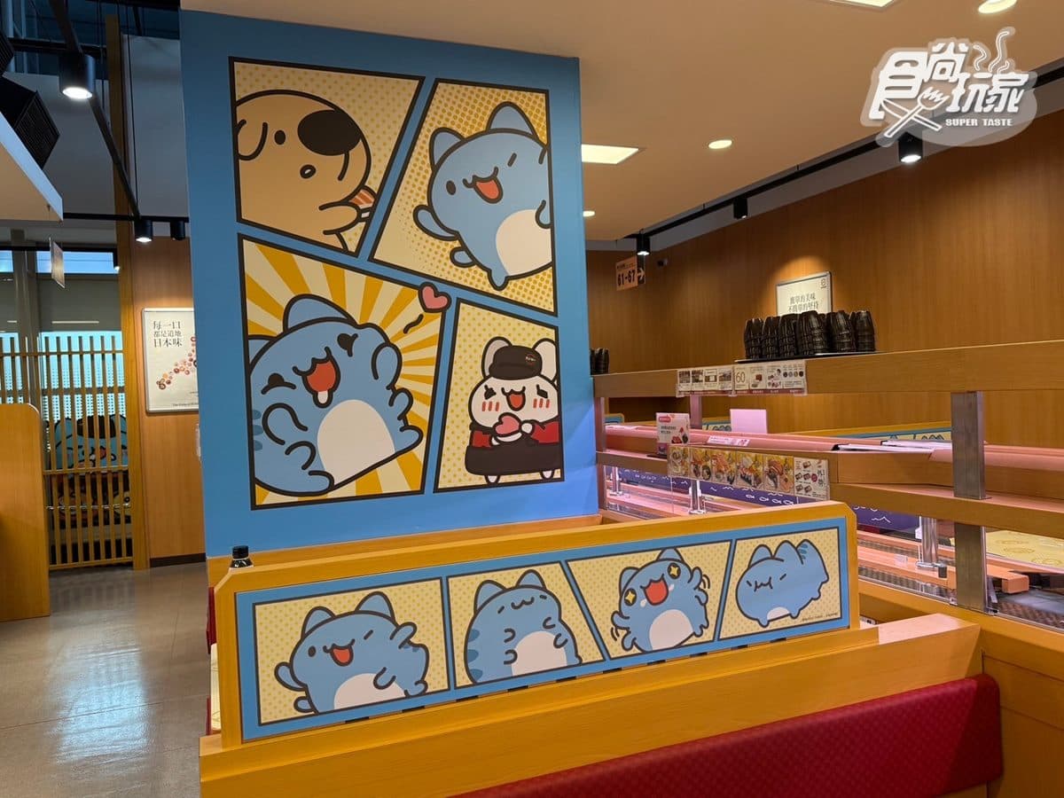 超萌咖波主題店來了!全台「這3間」壽司郎限定,限定餐點、滿額贈一次看 超萌咖波主題店來了!全台「這3間」壽司郎限定,限定餐點、滿額贈一次看