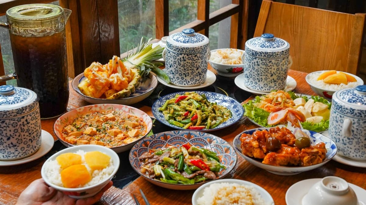 新台灣原味懷舊餐廳